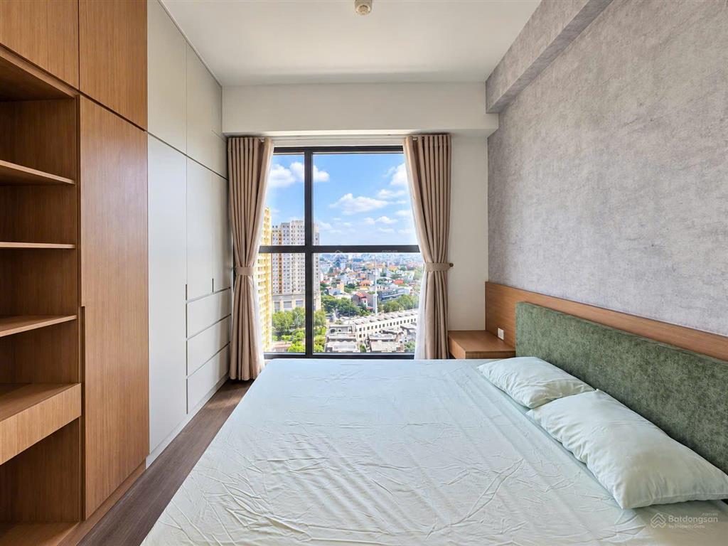 Cho thuê 3pn đầy đủ nội thất cao cấp, view quận 1, giá 24tr/tháng