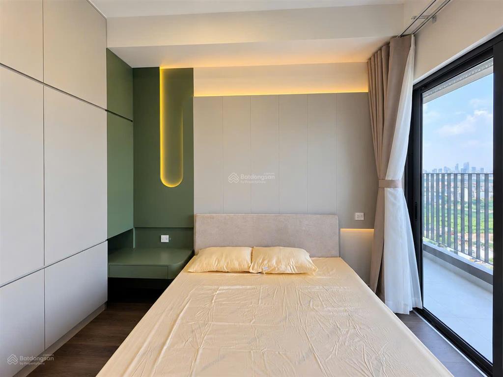 Cho thuê 3pn đầy đủ nội thất cao cấp, view quận 1, giá 24tr/tháng