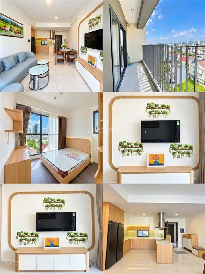 Cho thuê 3pn đầy đủ nội thất view sông sg, giá 25 triệu/tháng, sẵn pass xem nhà ngay.