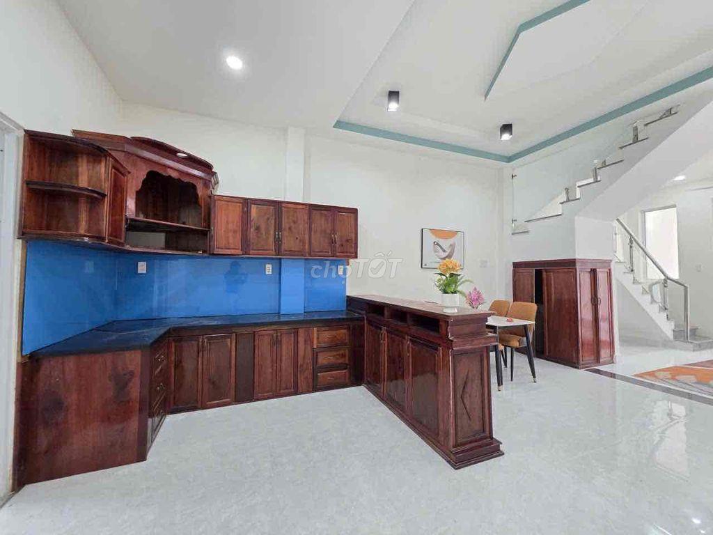 Bán nhà 2 tầng MT đường nhựa thông 232 Nguyễn Đức Thuận - Hiệp Thành