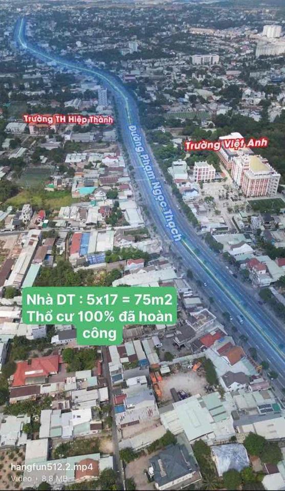 Chính chủ bán 2 căn Nhà KDC Hiệp Thành 1, Thủ Dầu Một , Bình Dương