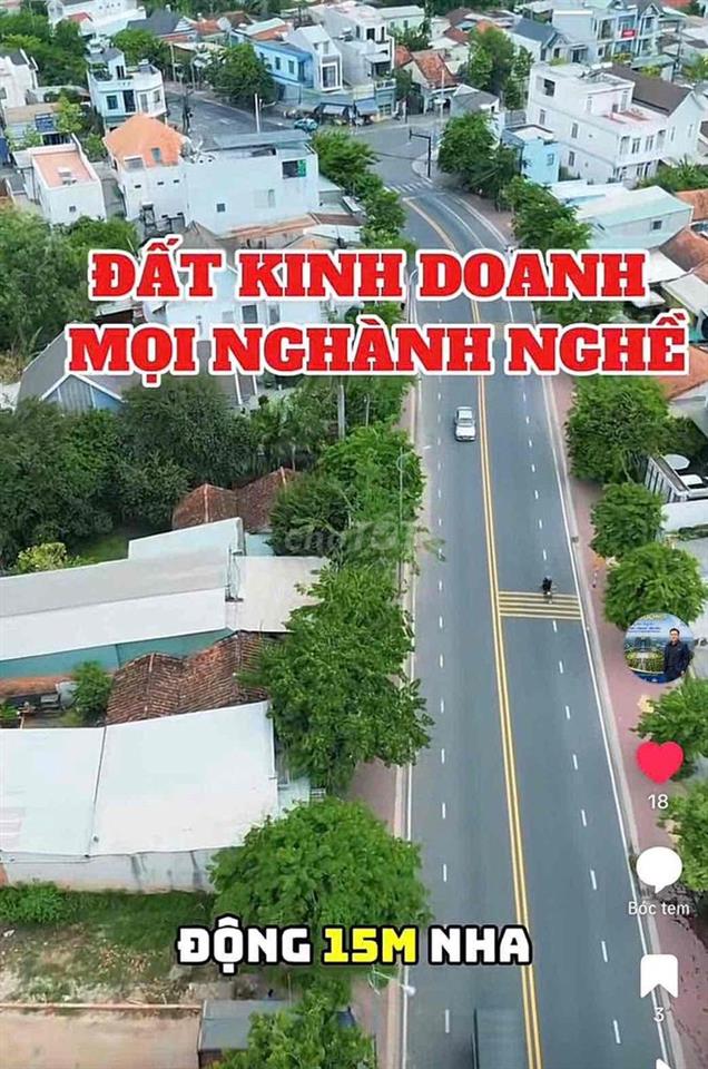 Bán Lô đất MT Kinh Doanh Lê Chí Dân - Thủ Dầu Một , Bình Dương