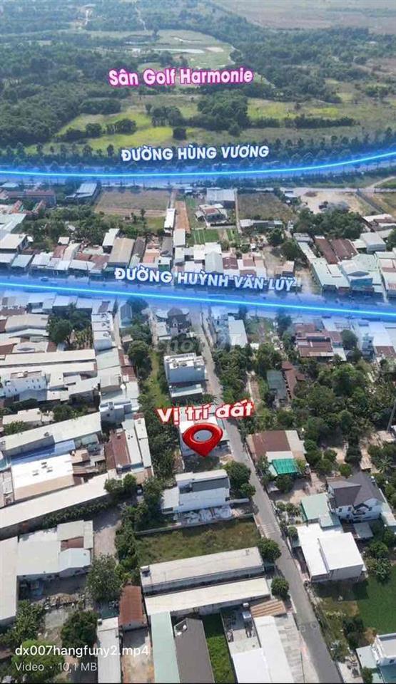 Bán đất góc 2MT mặt tiền kinh doanh DX007 - PHÚ Mỹ -Thủ Dầu Một