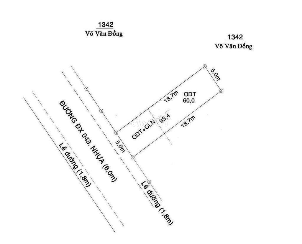 Đất MT Kinh doanh Dx43 Phú Mỹ ,vị trí chỉ cách Phạm Ngọc Thạch vào 50m