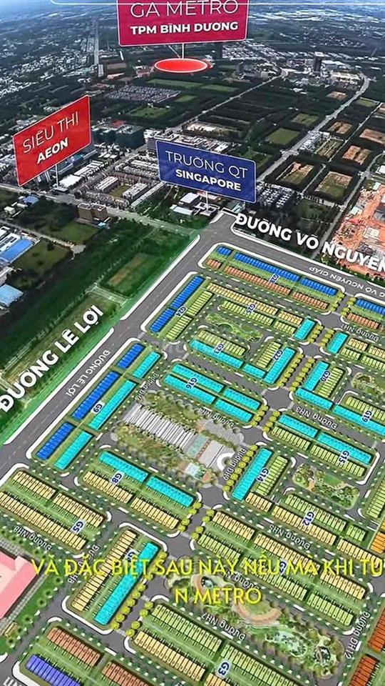 Chủ Đầu Tư BECAMEX lần đầu tiên Mở Bán Dự Án Green city tại TP MỚI