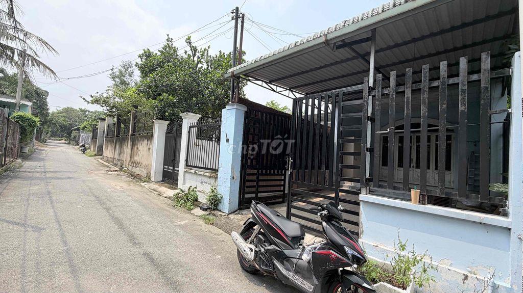 BÁN NHÀ HIỆP THÀNH - THỦ DẦU MỘT ĐƯỜNG NHỰA 5m