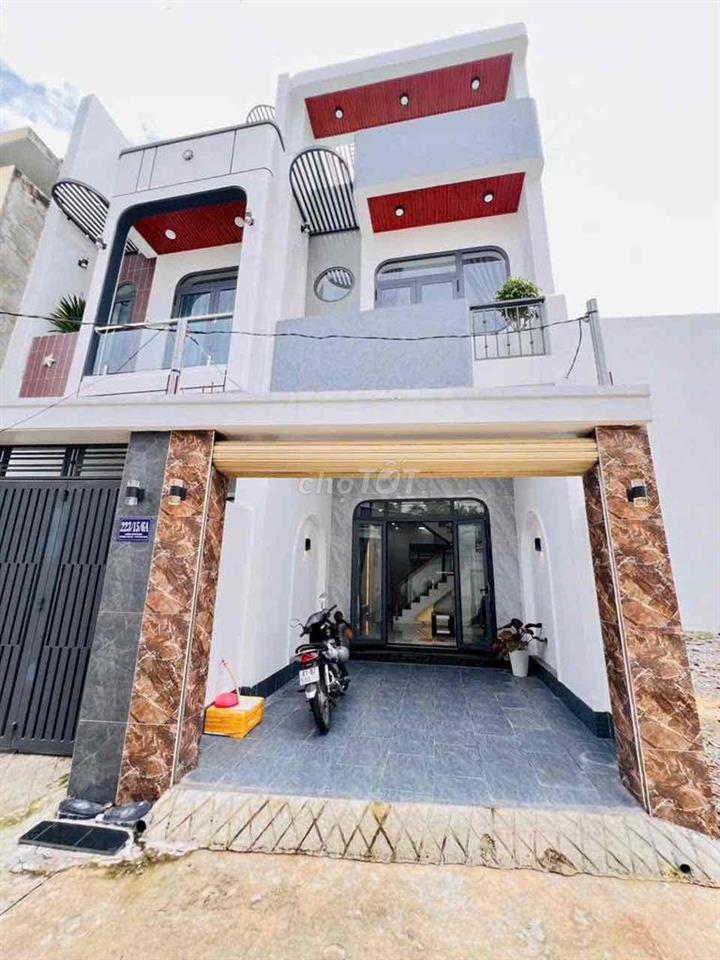 Chính chủ bán nhà mới 100% Phú Lợi - Thủ Dầu Một , Bình Dương