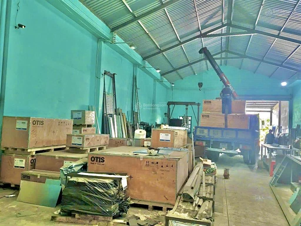 Chính chủ bán nhà xưởng 456m2 liên khu 45 bình tân (p. bình tân mới) thu nhập 33tr/tháng 23,5 tỷ
