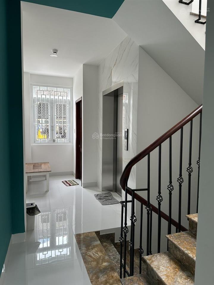 Chính chủ bán nhà mt trần mai ninh, bảy hiền, tân bình  4 tầng mới xây, thang máy, giá 19.2 tỷ