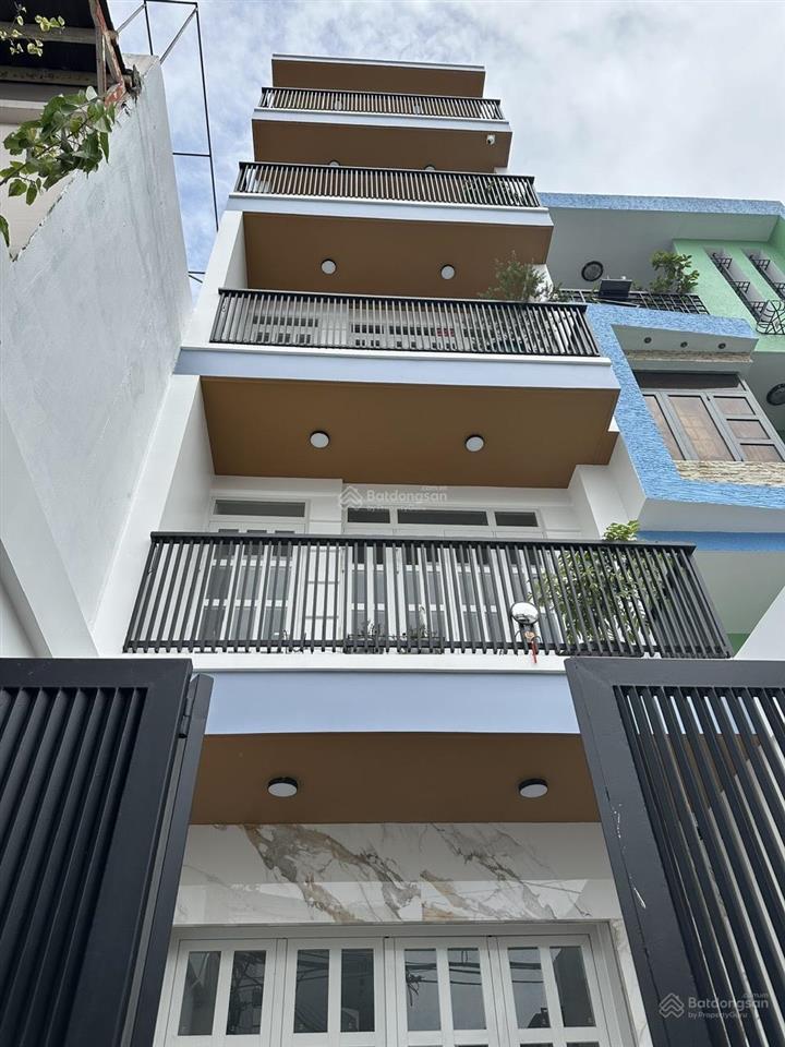 Chính chủ bán nhà mt trần mai ninh, bảy hiền, tân bình  4 tầng mới xây, thang máy, giá 19.2 tỷ