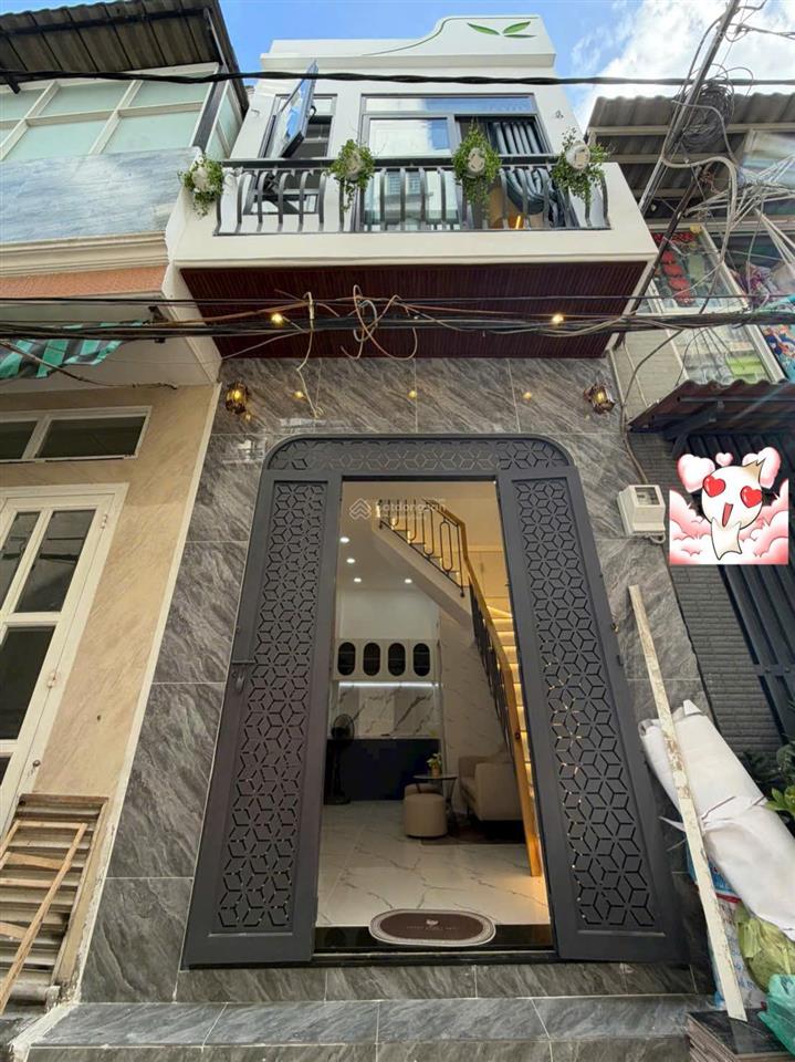 Bán nhà mini quang trung, p. thông tây hội, hcm  full nội thất, hẻm xe hơi, giá chỉ 3,55 tỷ