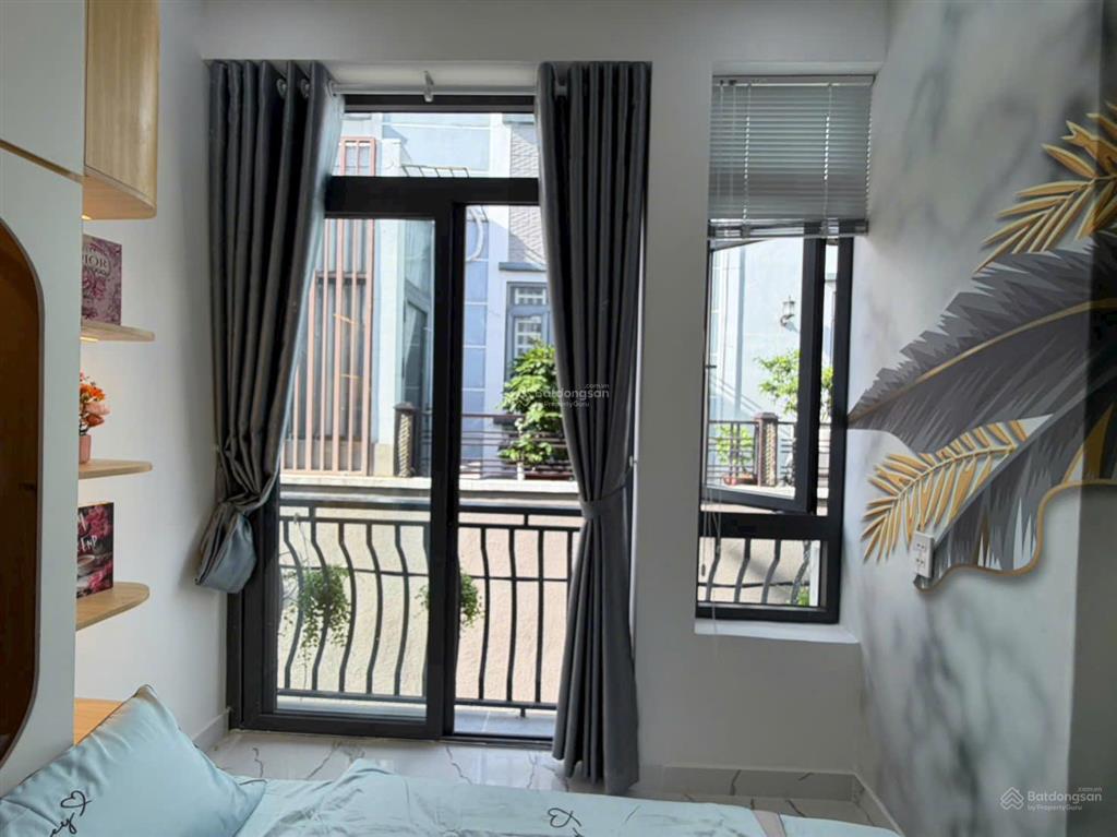 Bán nhà mini quang trung, p. thông tây hội, hcm  full nội thất, hẻm xe hơi, giá chỉ 3,55 tỷ