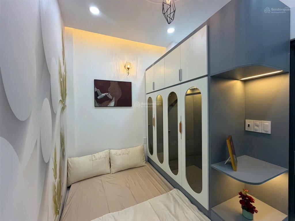 Bán nhà mini quang trung, p. thông tây hội, hcm  full nội thất, hẻm xe hơi, giá chỉ 3,55 tỷ