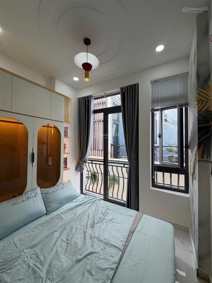 Bán nhà mini quang trung, p. thông tây hội, hcm  full nội thất, hẻm xe hơi, giá chỉ 3,55 tỷ