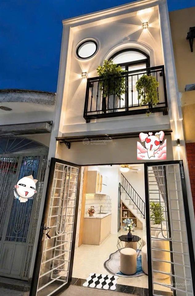 Bán nhà mini house full nội thất hẻm ô tô thông đường quang trung, p. gò vấp, hcm  giá chỉ 3.15 tỷ