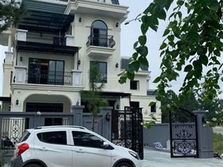 Chính chủ cần tiền bán nhanh căn biệt thự 400m tại dự án khu sinh thái cao cấp đan phượng
