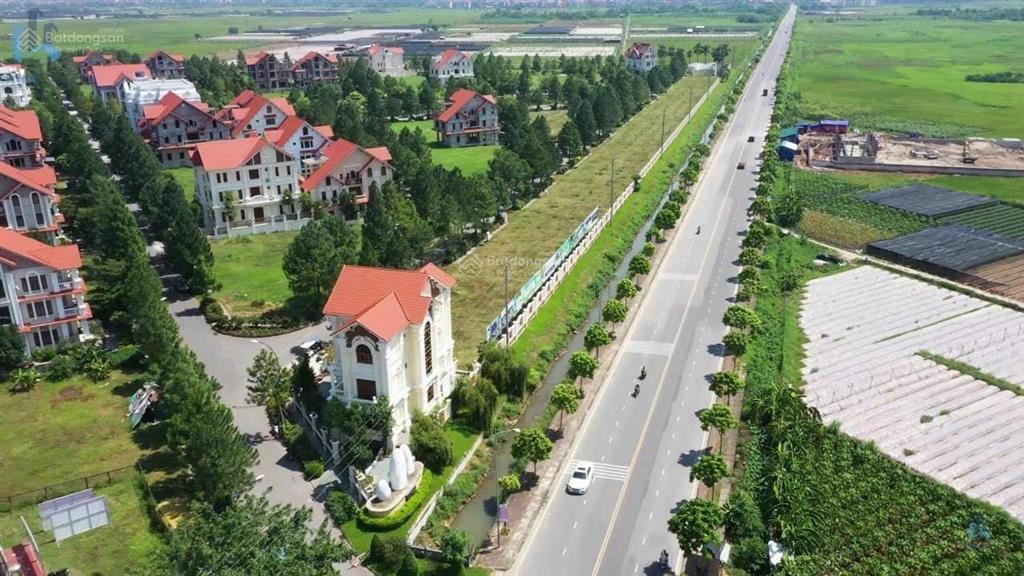 Chính chủ cần tiền bán nhanh căn biệt thự 400m tại dự án khu sinh thái cao cấp đan phượng