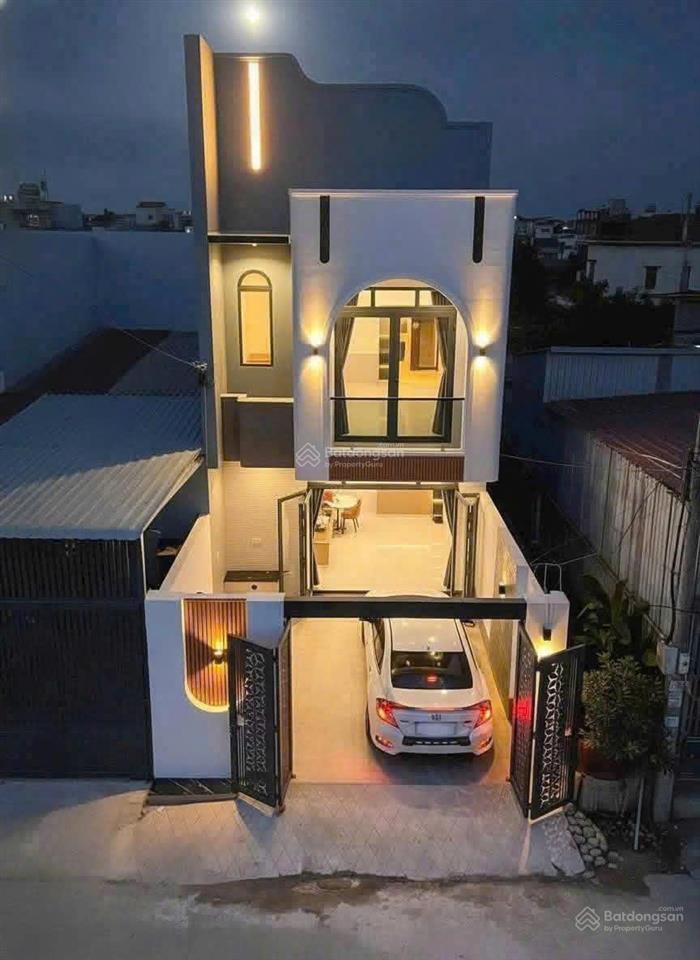 Nhà lầu 5x20m gần kdl bửu long  sổ riêng thổ cư  chỉ 550 triệu nhận nhà ngay