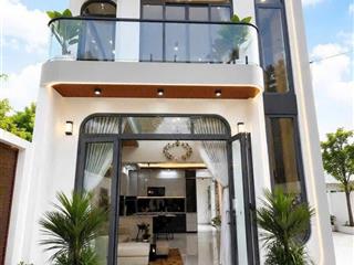 Chỉ từ 520tr sở hữu nhà 100m² sổ riêng gần kdl bửu long