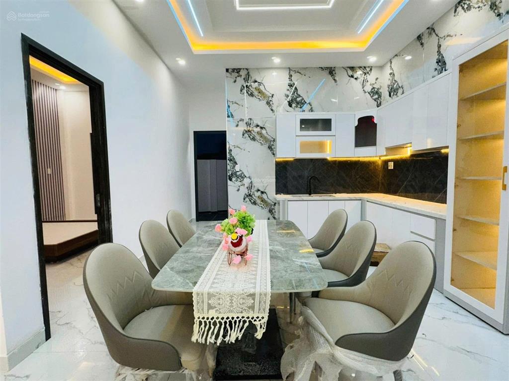 Biệt thự mini ngang 7x15 gần kdc bửu long full nội thất cao cấp hơn 2 tỷ