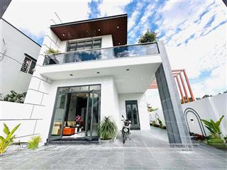 Biệt thự mini ngang 7x13 gần kdc bửu long full nội thất cao cấp sát 2 tỷ