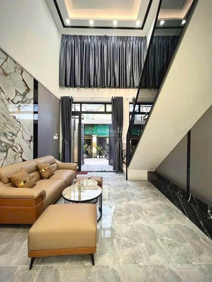 Chủ về quê bán gấp nhà mới chỉ 450 triệu dọn vào ở ngay tặng full nội thất 60 triệu