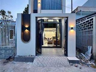 Chủ về quê bán gấp nhà mới chỉ 450 triệu dọn vào ở ngay tặng full nội thất 60 triệu