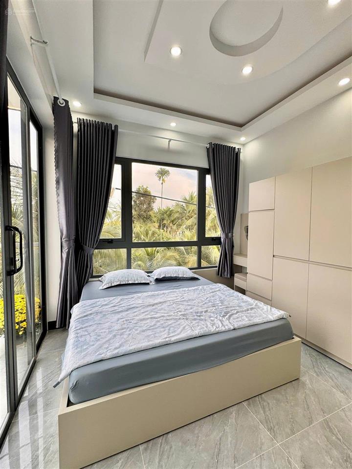 Bán gấp nhà mới gần bửu long shr, lỗ 350 triệu, chỉ 1t950 tặng full nội thất