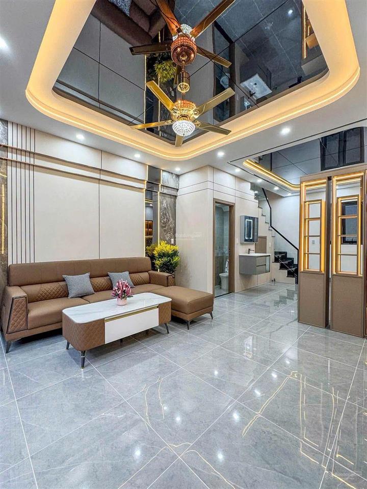 Việt kiều mỹ về nước định cư cần bán lại căn nhà mới xây ngay cuối đường đồng khởi giá chỉ 1tỷ750