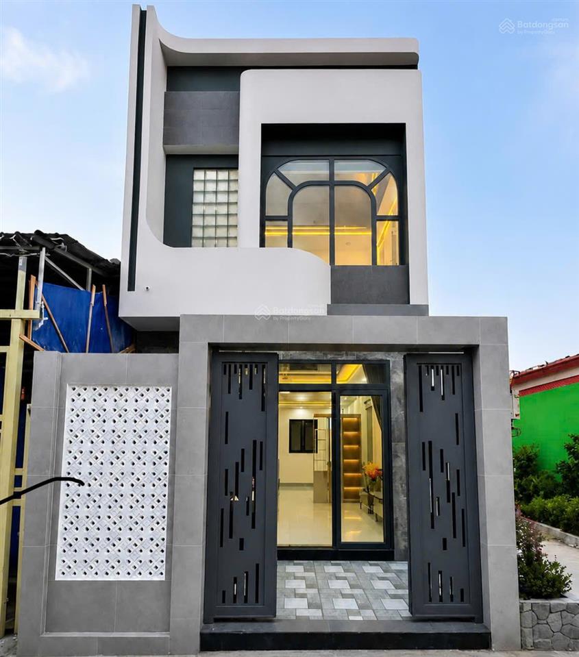 Việt kiều mỹ về nước định cư cần bán lại căn nhà mới xây ngay cuối đường đồng khởi giá chỉ 1tỷ750