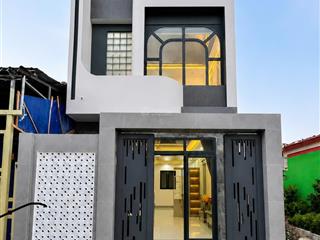 Việt kiều mỹ về nước định cư cần bán lại căn nhà mới xây ngay cuối đường đồng khởi giá chỉ 1tỷ750