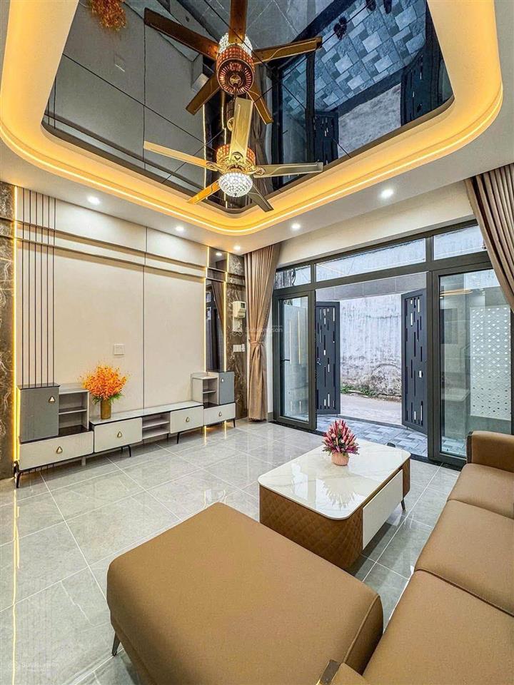 Việt kiều mỹ về nước định cư cần bán lại căn nhà mới xây ngay cuối đường đồng khởi giá chỉ 1tỷ750