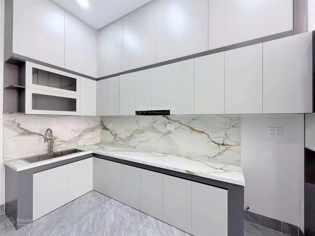 Bán nhà lầu 1t750 gần chợ thạnh phú, 1 sẹc đường hương lộ 15 mở rộng 32m