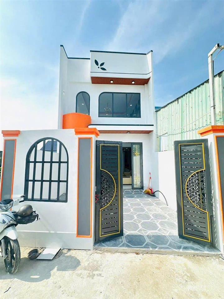 Nhà 1 trệt 1 lửng gần tp. biên hòa sổ hồng riêng chỉ 1 tỷ 620tr