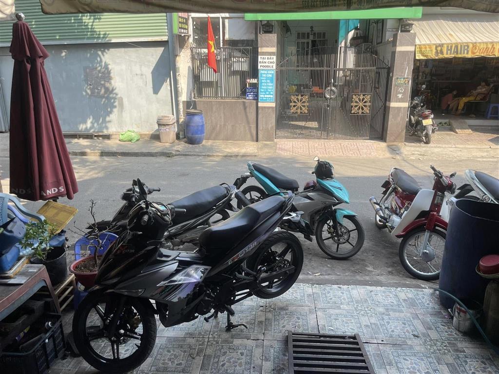 Nhà mặt tiền đường TL54 rộng 8m - ngang gần 5m - 58m2 - dòng tiền 80 triệu/năm- chỉ nhỉnh