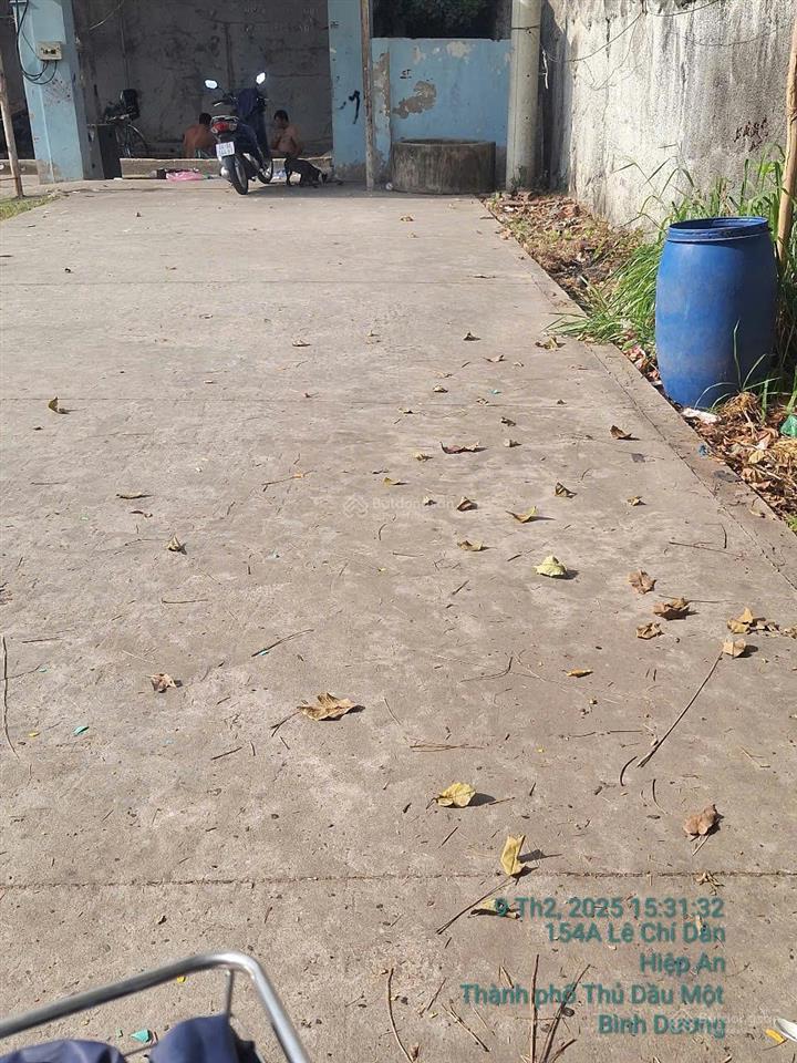 Đường mới làm cống đổ nhựa, bán đất tại đường lê chí dân, phường hiệp an, thủ dầu một, 2,6 tỷ 225m2