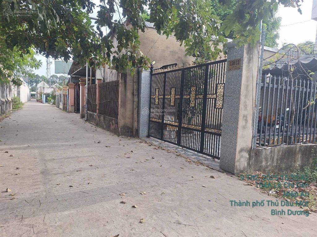 Đường mới làm cống đổ nhựa, bán đất tại đường lê chí dân, phường hiệp an, thủ dầu một, 2,6 tỷ 225m2