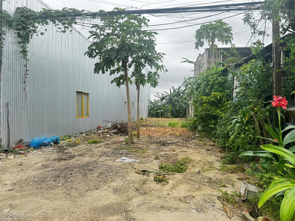 Tôi có một lô đất ngay trục phạm như xương sát ngã tư điện ngọc 8x35