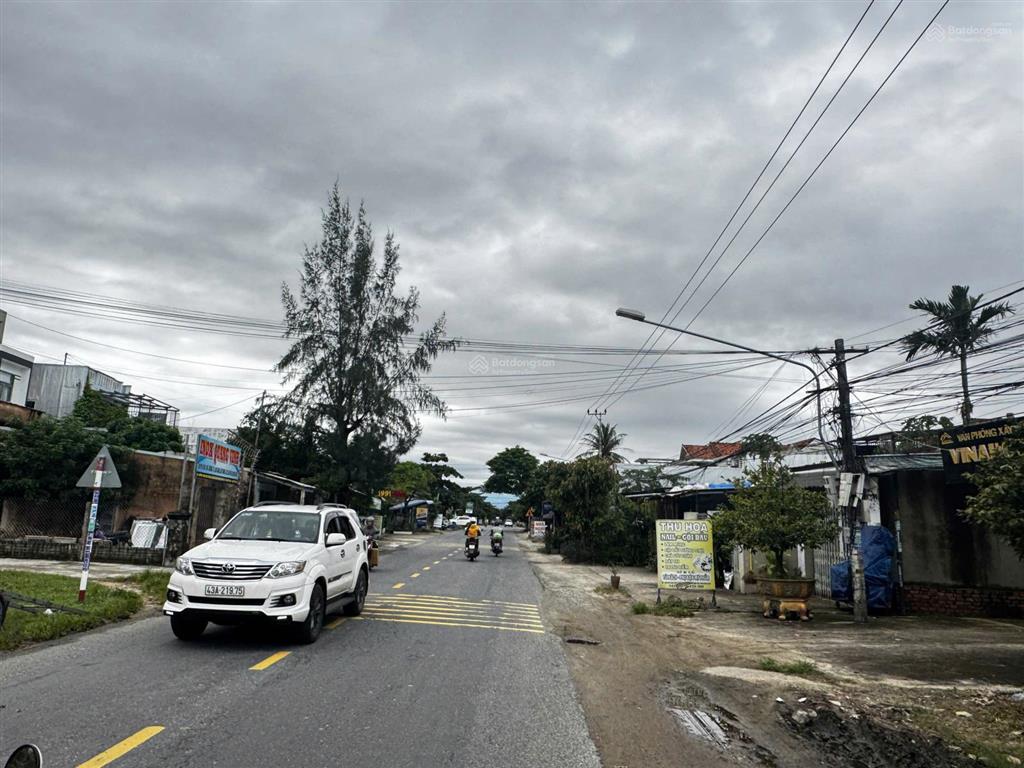 Tôi có một lô đất ngay trục phạm như xương sát ngã tư điện ngọc 8x35