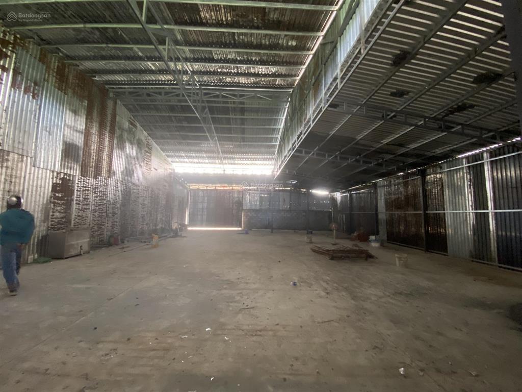Cho thuê kho xưởng 500m2 giá rẻ 16tr