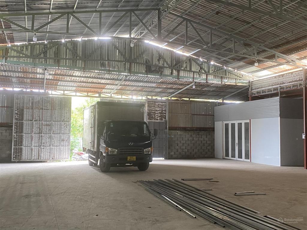 Cho thuê kho xưởng 500m2 giá rẻ 16tr