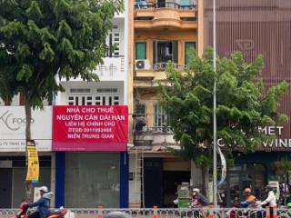 Bán nhà mặt phố tại trần hưng đạo, 26 tỷ, 105m2, chính chủ khu vực sầm uất
