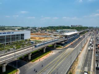 2,5 tỷ | hẻm oto | sổ hoàn công 50m2 | nhà 1 trệt lững | hoàng hữu nam| 50m ra ga metro suối tiên