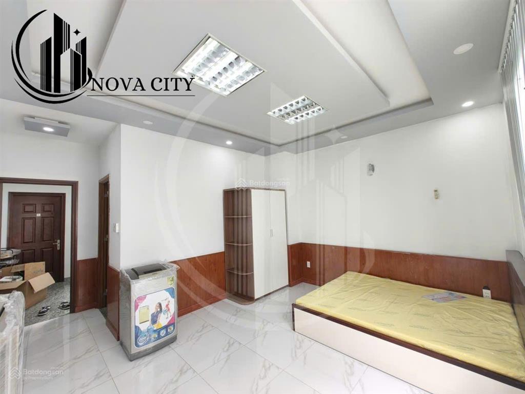 Căn hộ mini cửa sổ lớn decor đẹp kdc 6b intresco