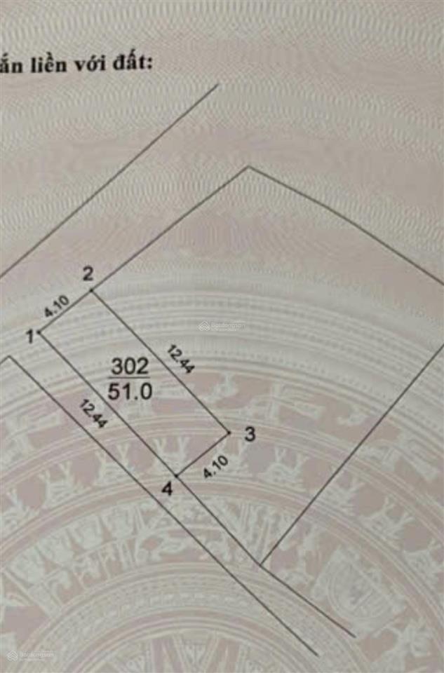 Cần bán mảnh đất chính chủ phố đại mỗ, lô góc 51m2, mt 4.1m, ô tô tránh vào nhà,kinh doanh,11.5 tỷ