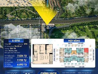 Căn hộ 3pn|6 tỷ| tòa shaphire newtown diamond| 6tỷ8