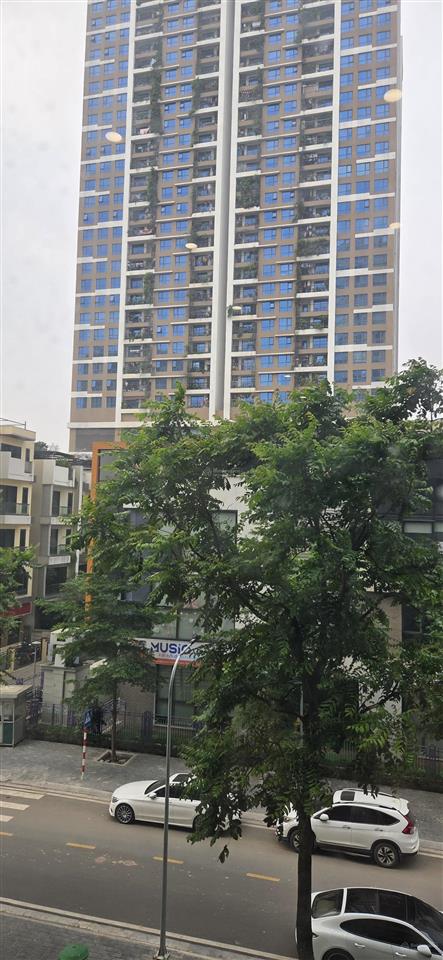 Cho thuê sàn thương mại 140m2 tầng 3 tháp tây cc học viện quốc phòng  tây hồ giá tốt