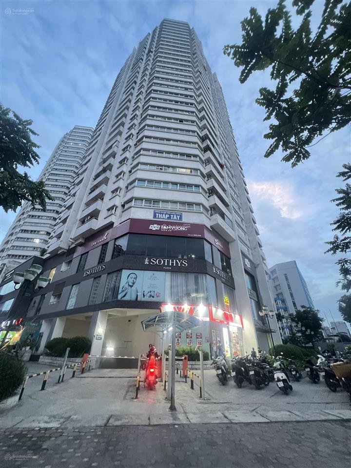 Cho thuê sàn thương mại 140m2 tầng 3 tháp tây cc học viện quốc phòng  tây hồ giá tốt