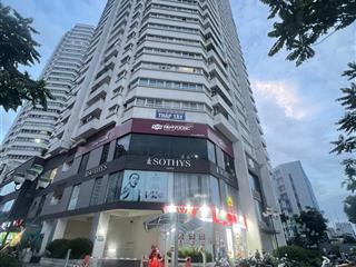 Cho thuê sàn thương mại 140m2 tầng 3 tháp tây cc học viện quốc phòng  tây hồ giá tốt