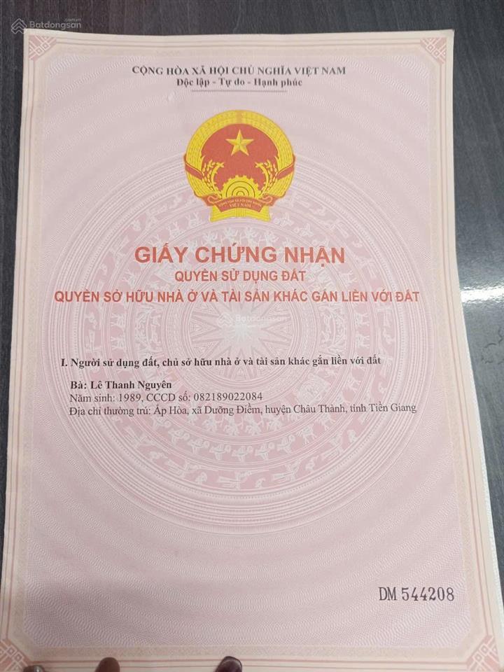 Đất trồng lúa, đang trống, đang có luống trồng hoa màu